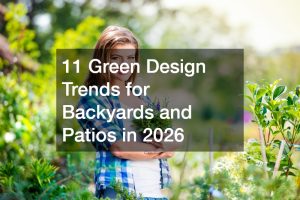 11 Green Design Trends for Backyards and Patios in 2026