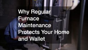 Why Regular Furnace Maintenance Protects Your Home and Wallet